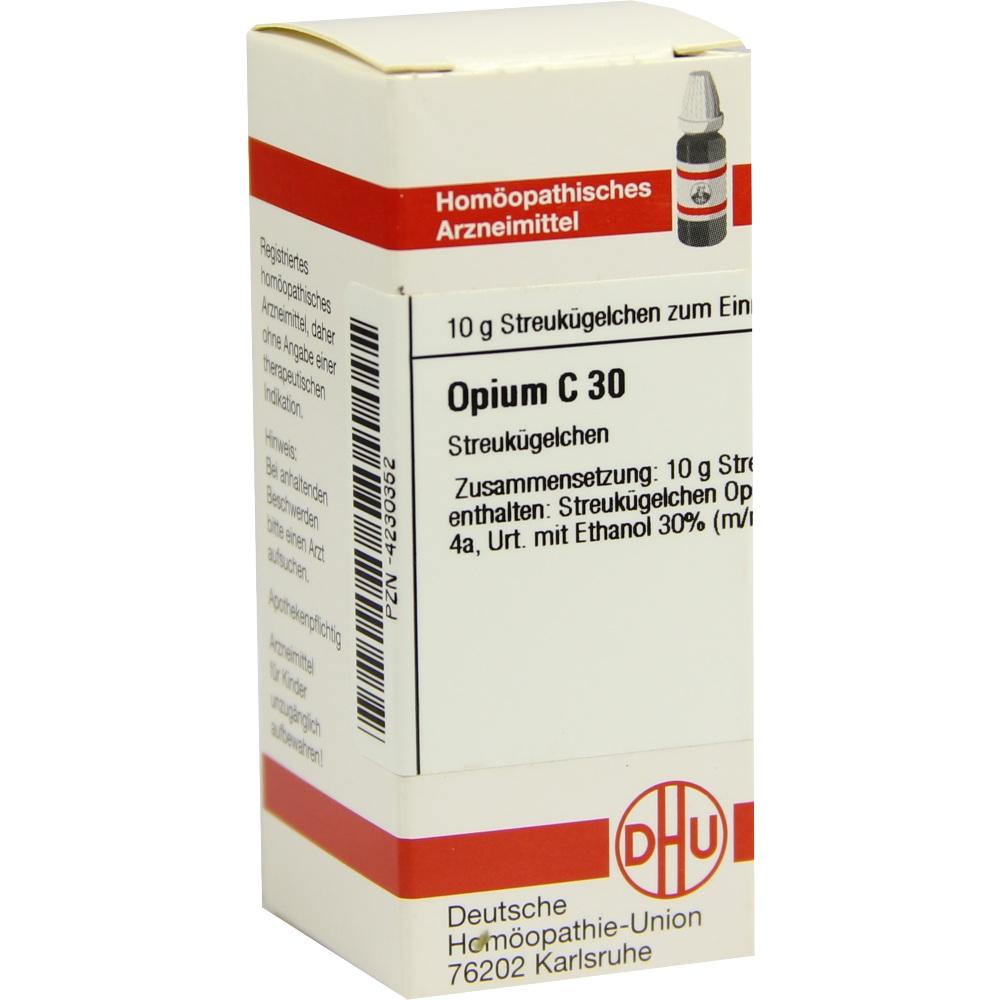 OPIUM C 30 Globuli 10 g Globuli