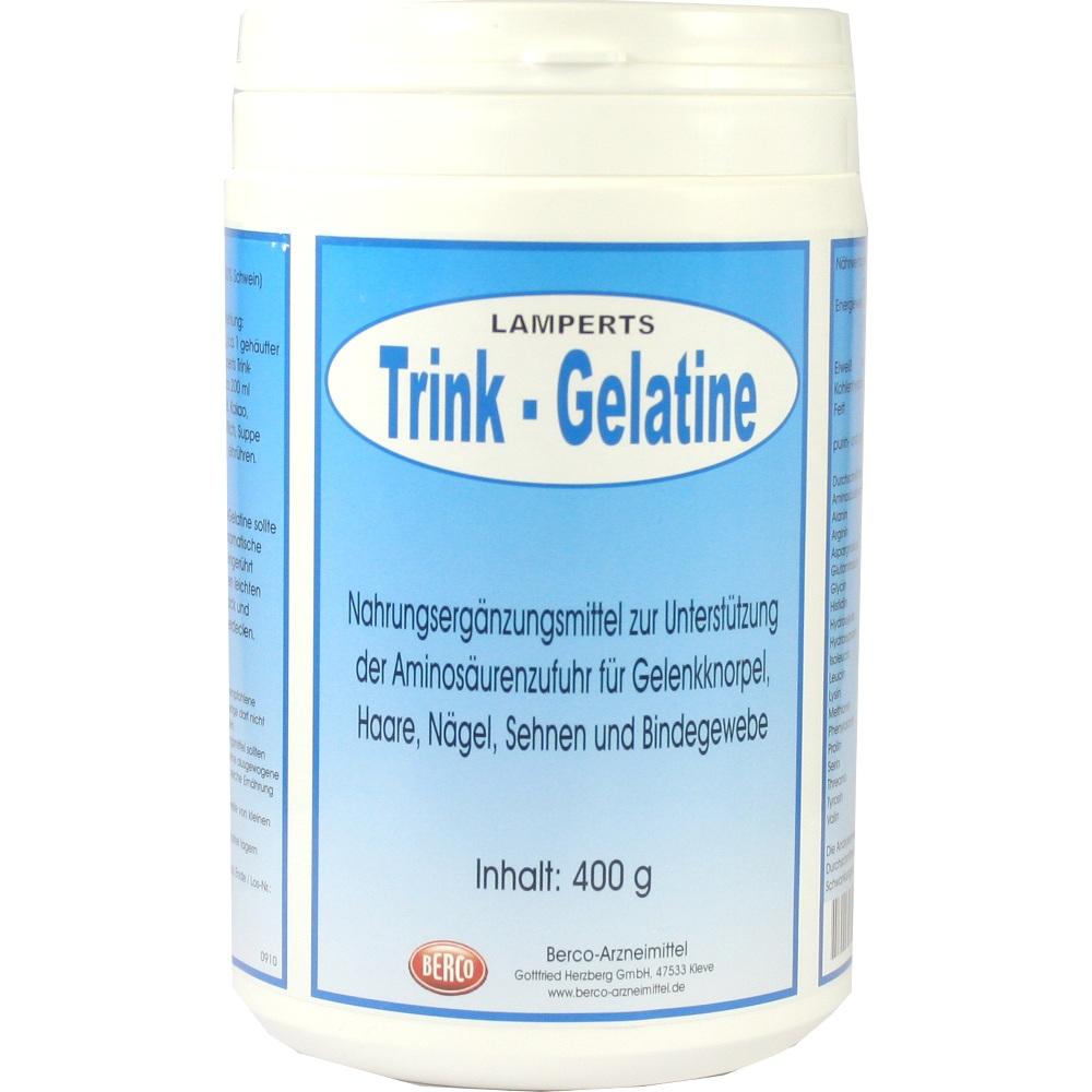 TRINKGELATINE Lamperts 400 g