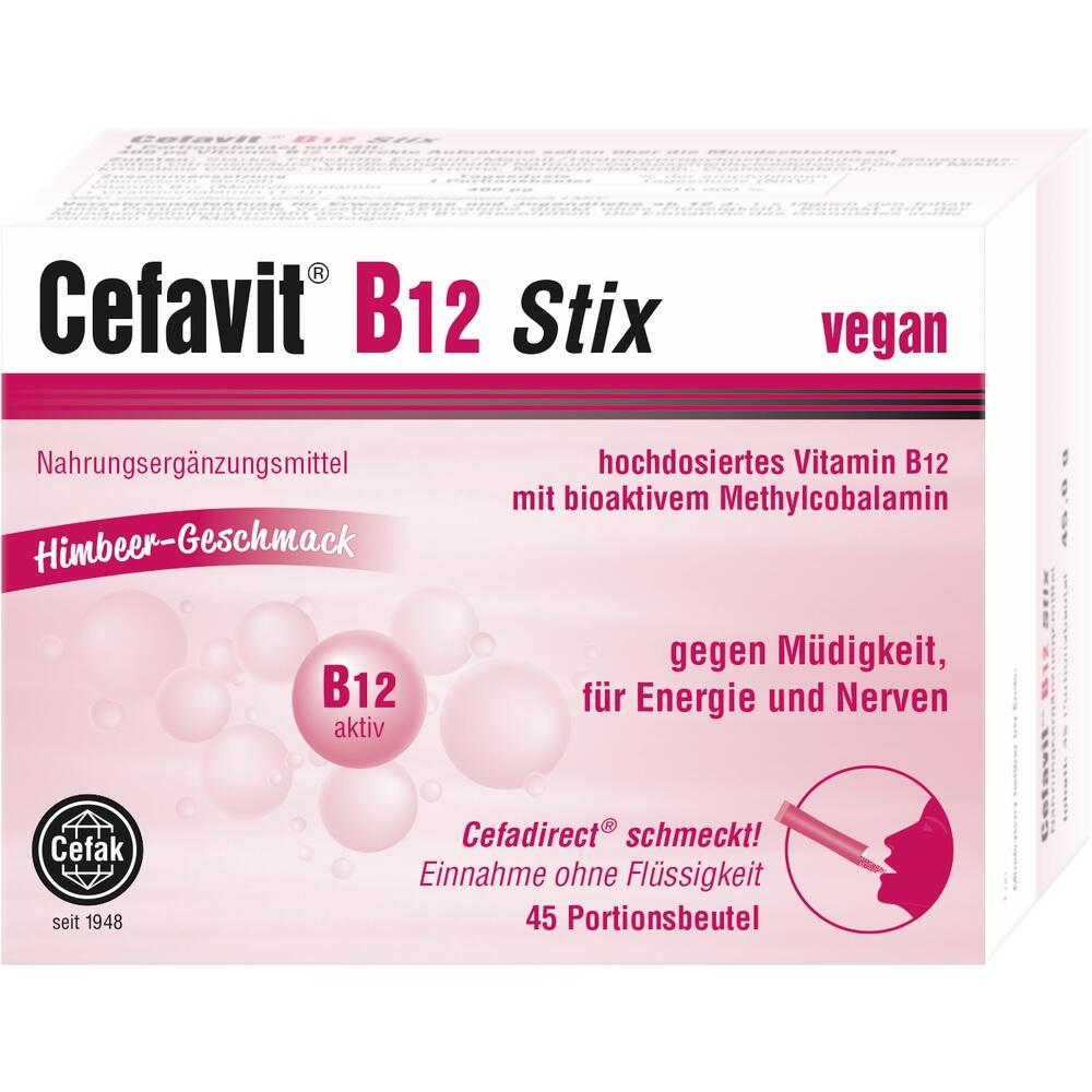 Cefavit B12 Stix 45 St Granulat