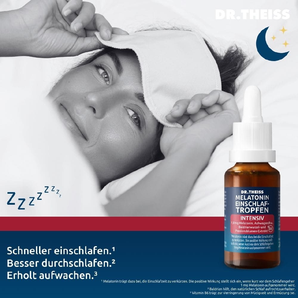 DR. THEISS MELATONIN EINSCHLAF-TROPFEN INTENSIV 20 ml Tropfen