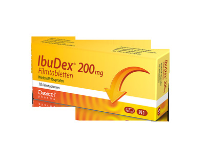 IbuDex 200mg 10 St Filmtabletten
