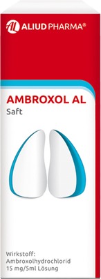 Ambroxol AL Saft zur Erleichterung des Abhustens bei erkältungsbedingter Bronchitis (Schleimlöser)
