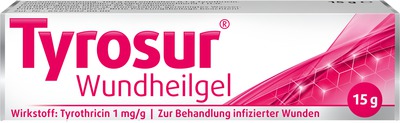 Tyrosur Wundheilgel 15 g Gel