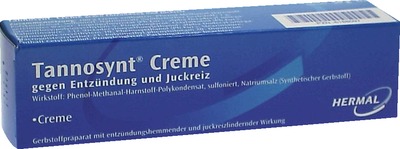 Tannosynt Creme bei gereizter Haut 50 g Creme