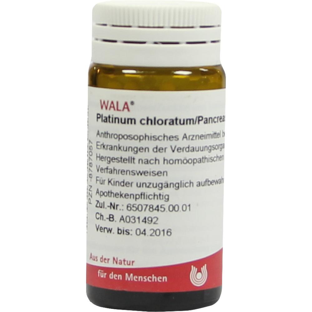 WALA Platinum chloratum/Pancreas comp. 20 g Globuli