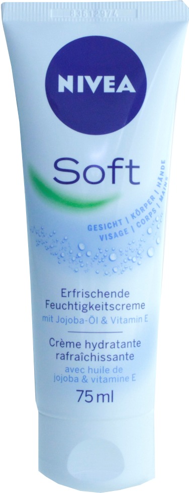 Nivea Soft Creme Tube 75 ml Creme