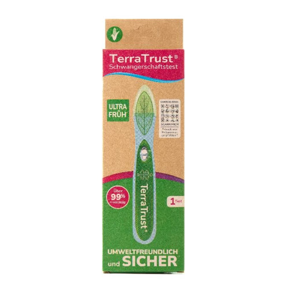ZAMED TerraTrust Schwangerschaftstest 1 St Test