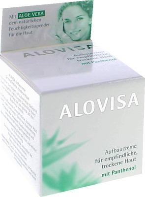 ALOVISA Aufbaucreme f.empfindl./trockene Haut 50 ml Creme