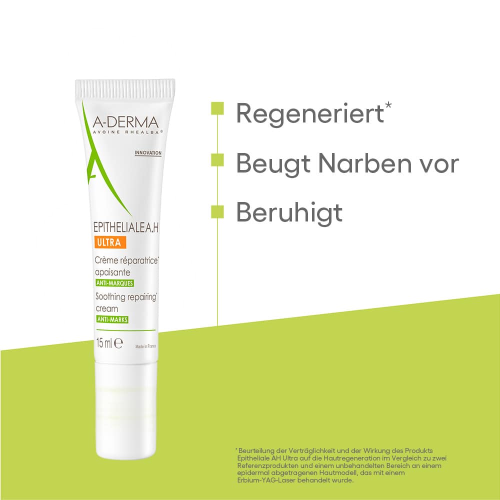 A-DERMA EPITHELIALE A.H. ULTRA  15 ml Creme