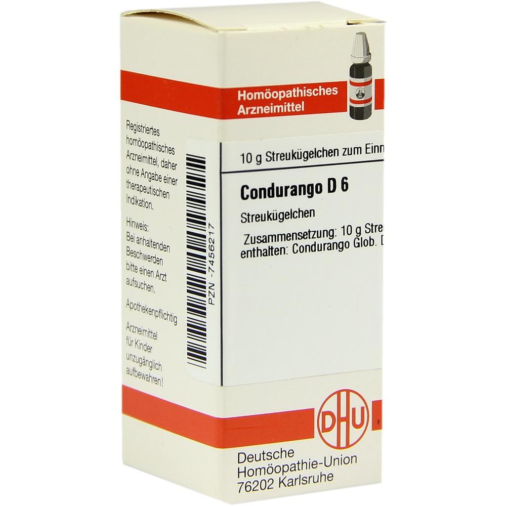CONDURANGO D 6 Globuli 10 g Globuli