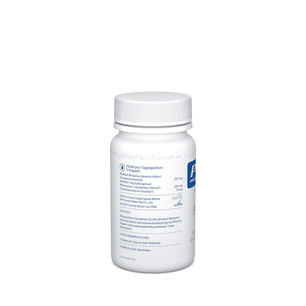pure encapsulations Brokkoli plus 30 St Kapseln