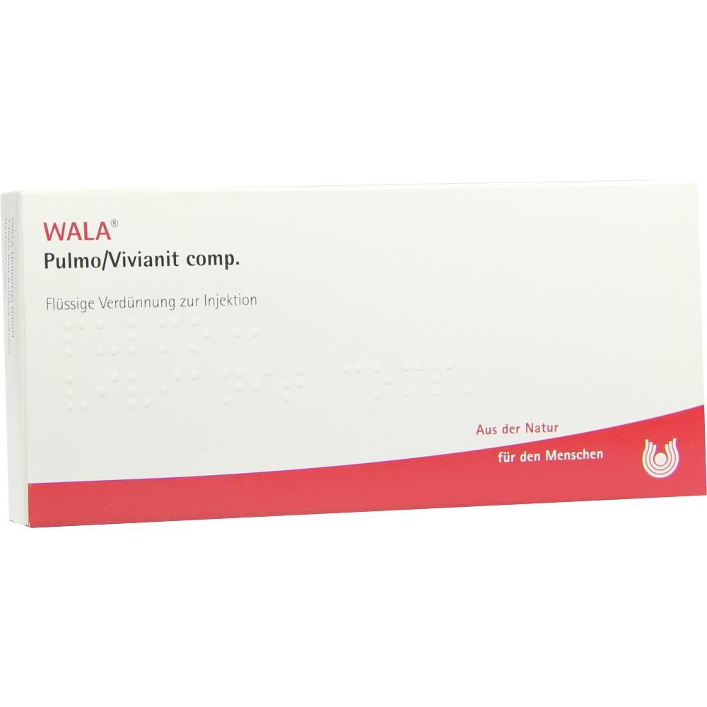 Pulmo/Vivianit comp.Ampullen 10X1 ml Ampullen