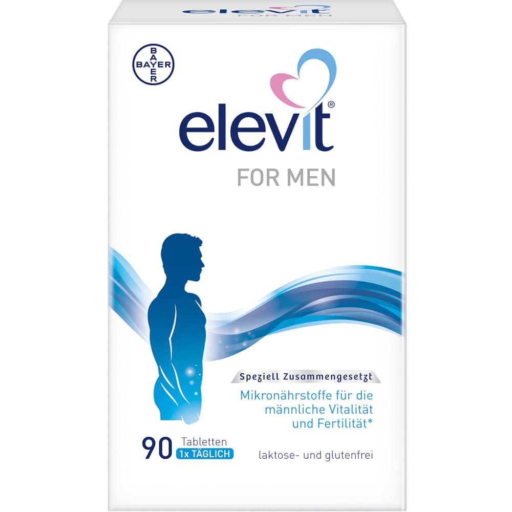 elevit FOR MEN 90 St Tabletten