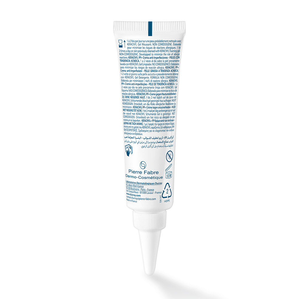DUCRAY KERACNYL PP+ Creme gegen Hautunreinheiten 30 ml Creme