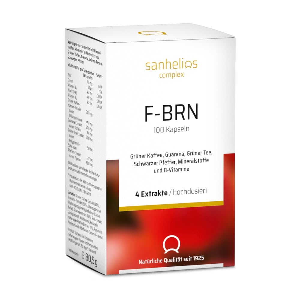 Sanhelios F-brn Kapseln 100 St Kapseln