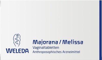 WELEDA Majorona/Melissa Vaginaltabletten 10 St Vaginaltabletten
