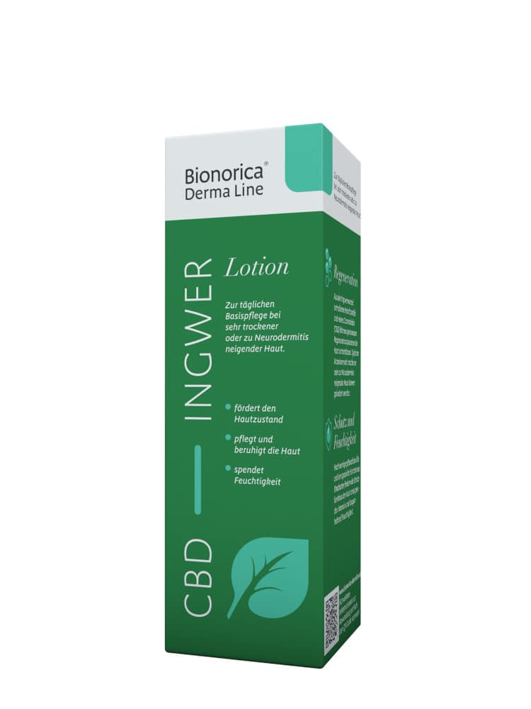 Bionorica Derma Line CBD INGWER Lotion 200 ml Lotion
