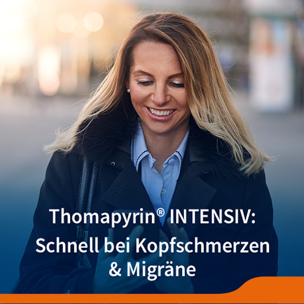 Thomapyrin INTENSIV Doppelpack 2X20 St Tabletten