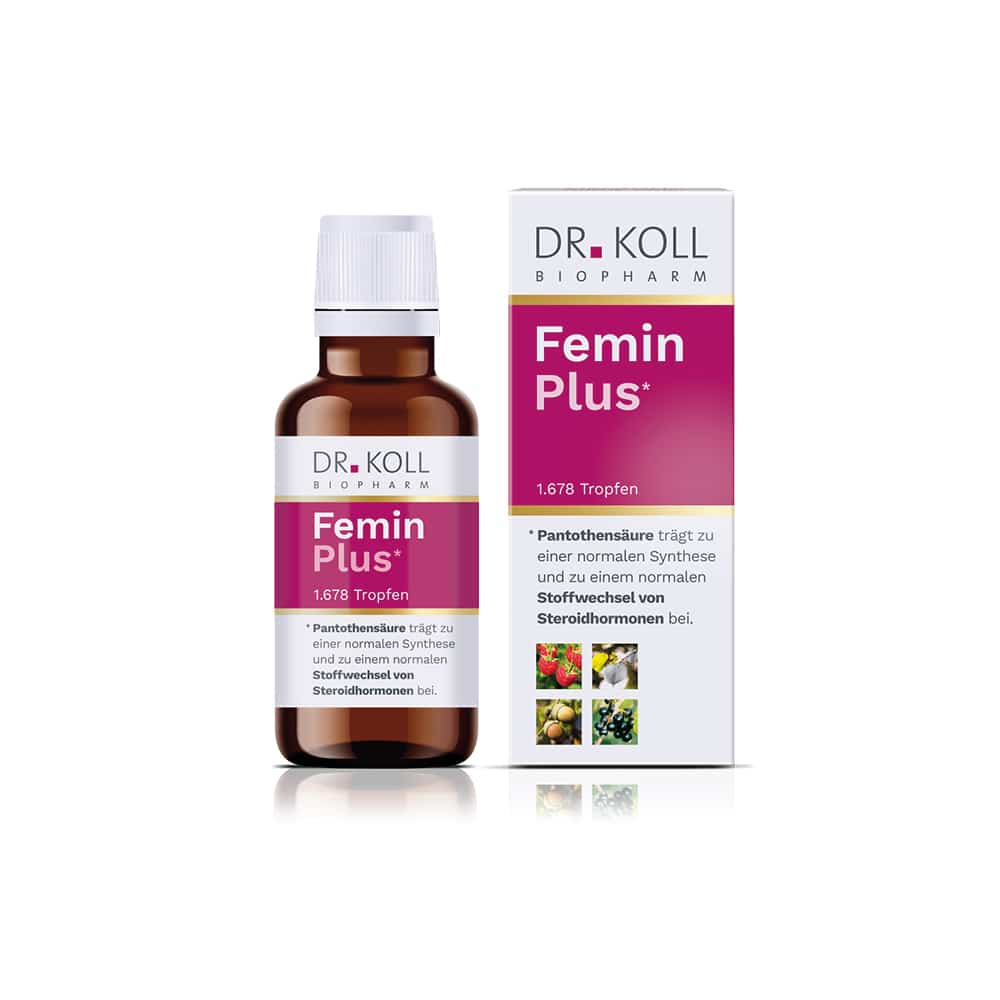 DR. KOLL Femin Plus 50 ml Tropfen