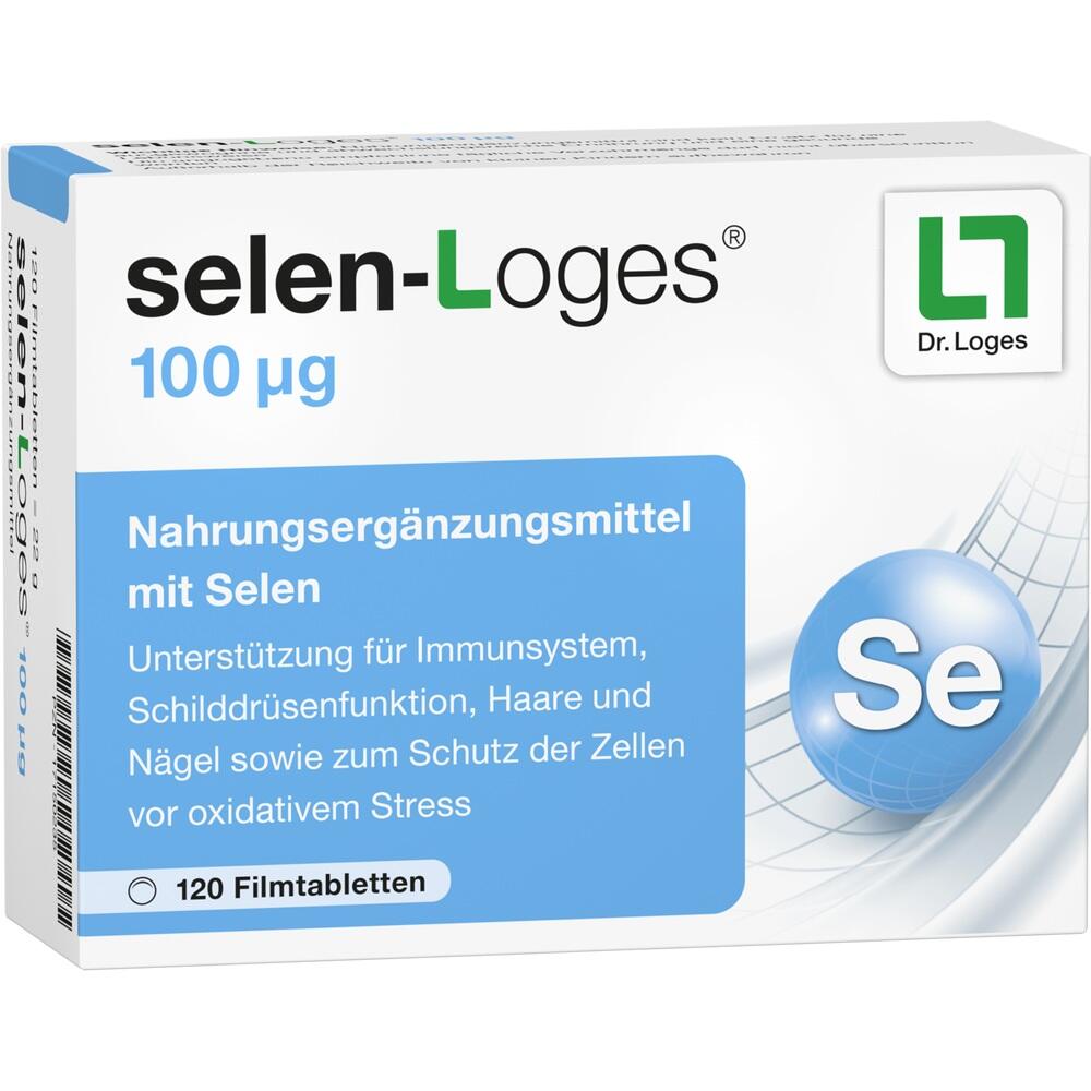 selen-Loges 100 µg 120 St Filmtabletten