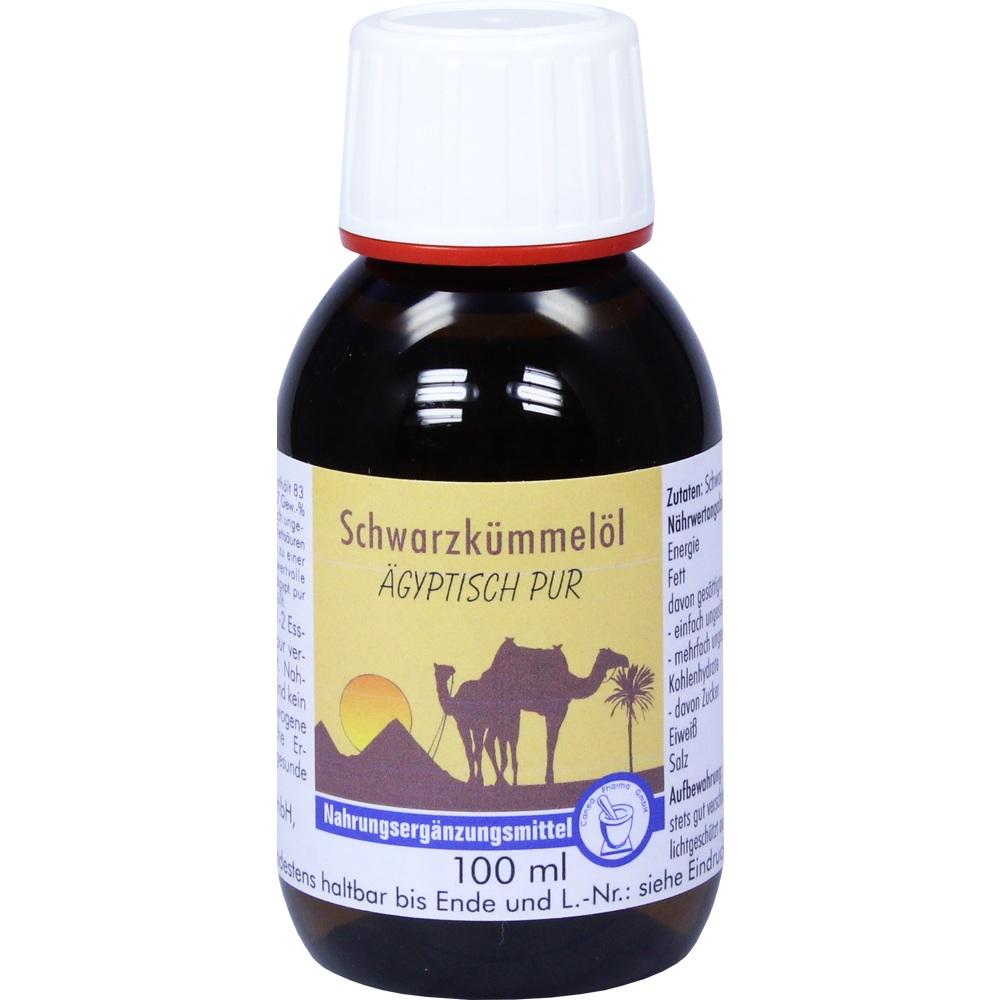 SCHWARZKÜMMELÖL ägyptisch Pur 100 ml Öl