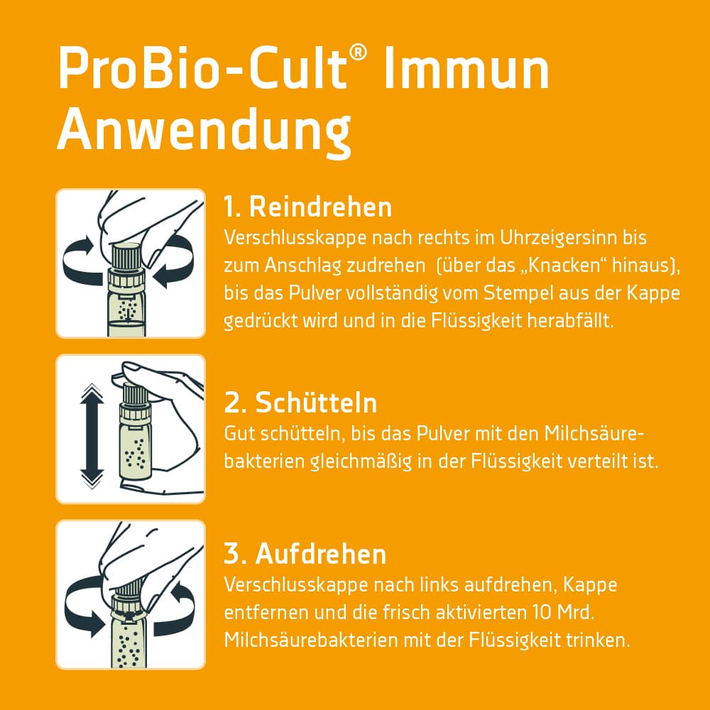 PROBIO-CULT IMMUN DARMFLORA-BALANCE 36 St Trinkampullen