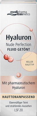 Hyaluron Nude Perfection FLUID GETÖNT LSF 20 50 ml Creme