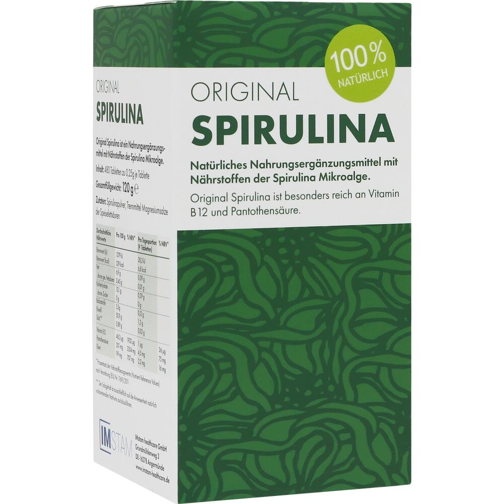 Original Spirulina  480 St Tabletten