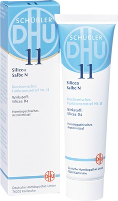 DHU  Nr. 11 Silicea N D 4 Salbe 50 g Salbe