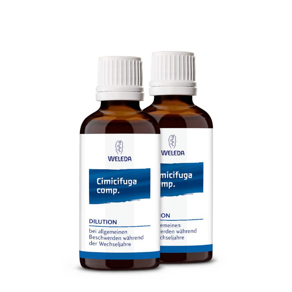WELEDA Cimicifuga comp. Dilution 2X50 ml Dilution