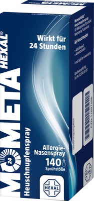 MometaHEXAL– Sprüh Deinen Heuschnupfen weg! Wirkstarkes Allergie-Nasenspray