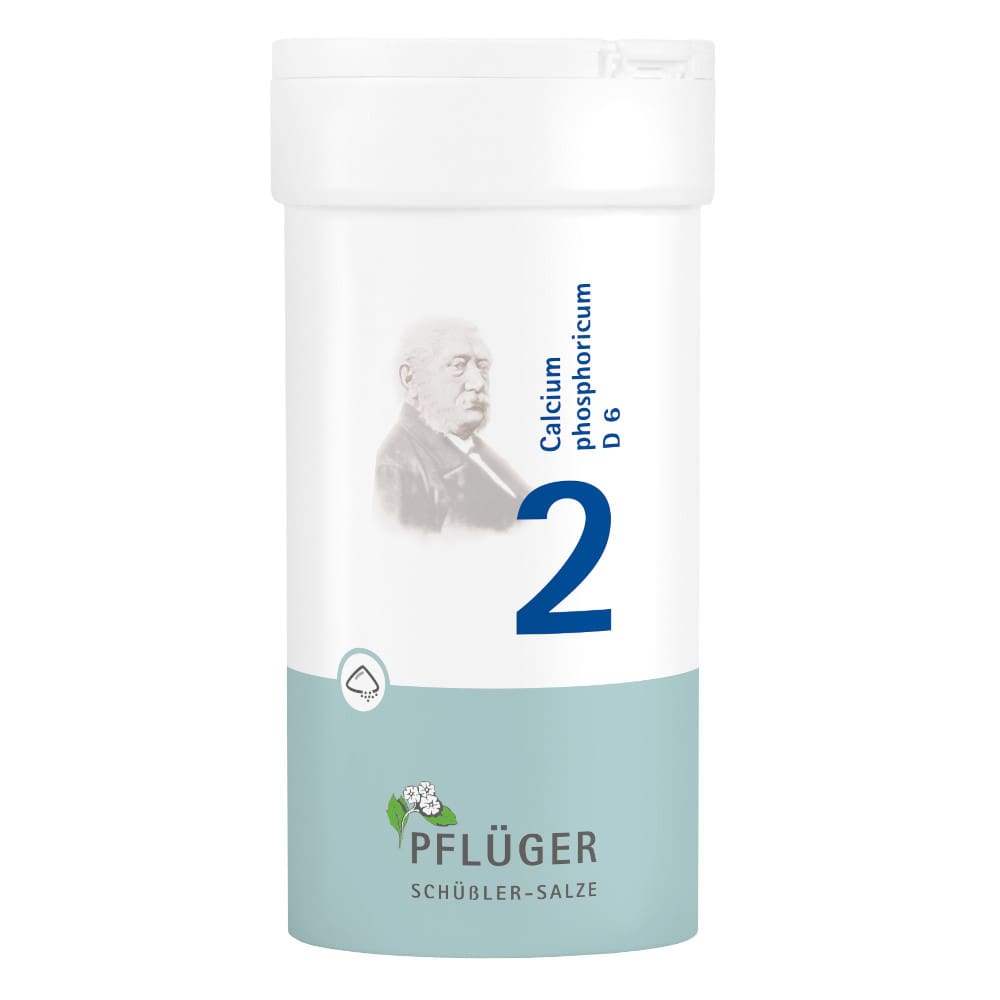 Schüßler-Salz Nr. 2 Calcium phosphoricum D6 100 g Pulver