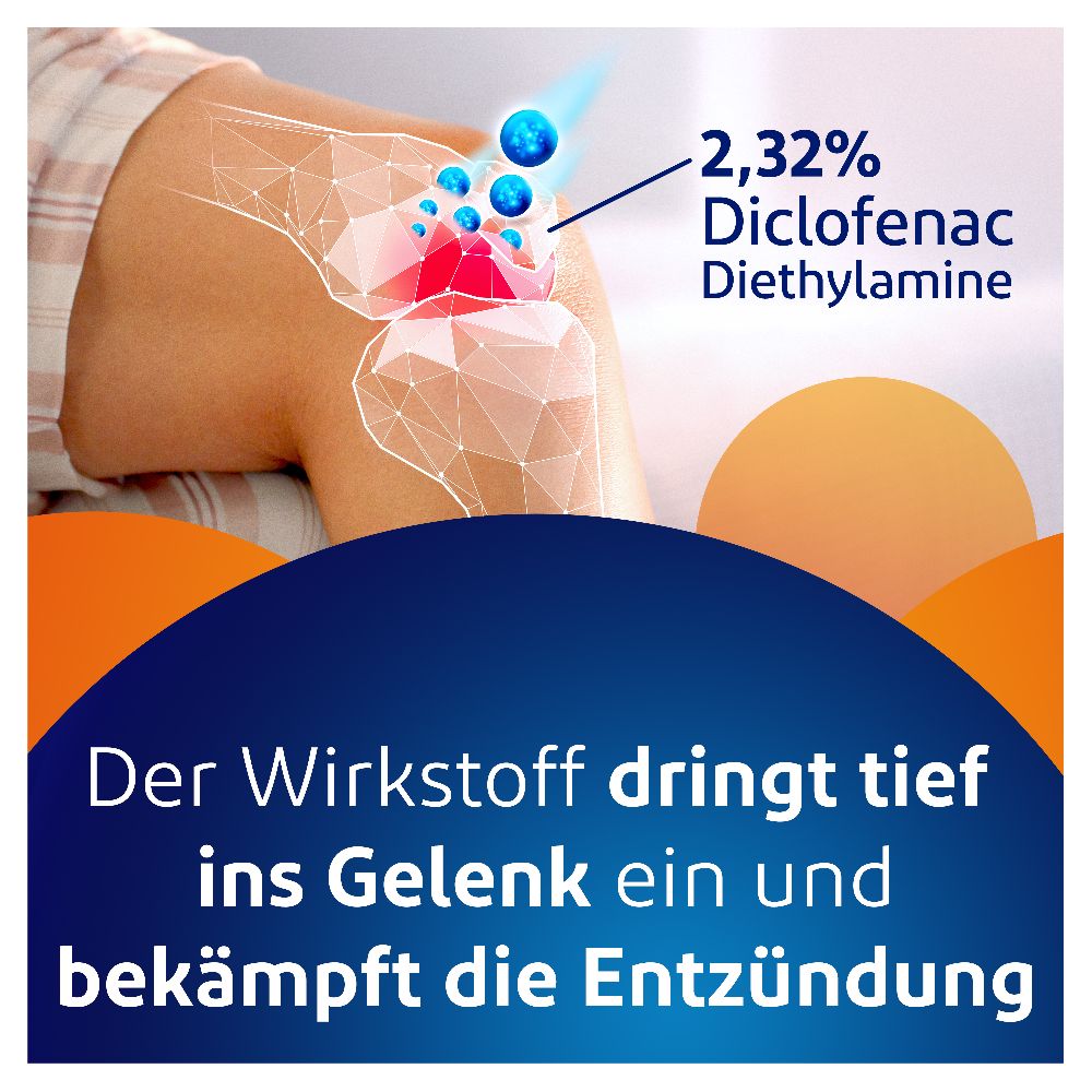 Voltaren Schmerzgel forte 23,2 mg/g + 20% Rabatt* 180 g Gel