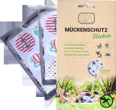 MÜCKENSCHUTZ Sticker kda 2 St