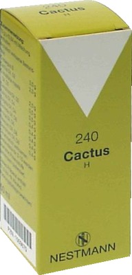 CACTUS H 240 Tropfen 50 ml Tropfen