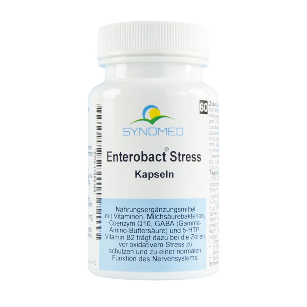 ENTEROBACT Stress Kapseln 120 St Kapseln