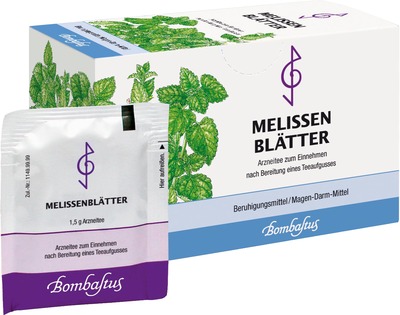 MELISSENBLÄTTER BOMBASTUS 20X1.5 g Filterbeutel