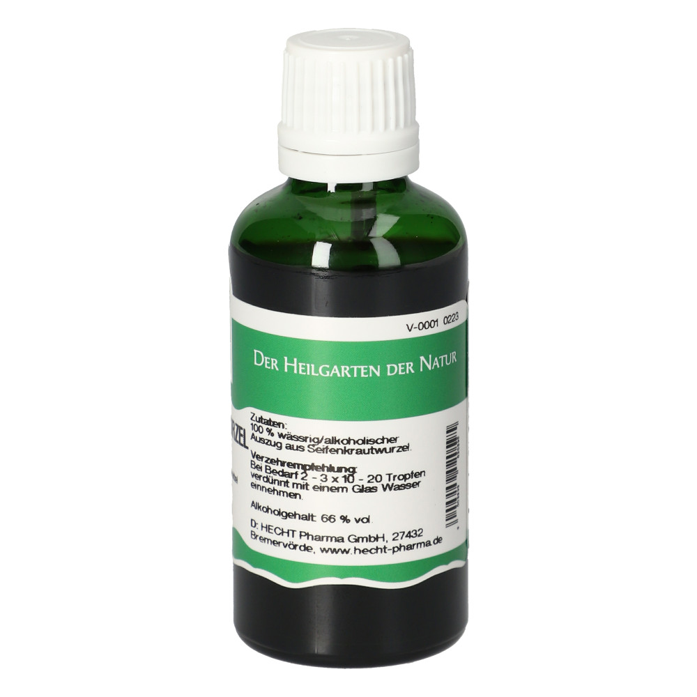 SEIFENKRAUTWURZEL TROPFEN 50 ml Tropfen