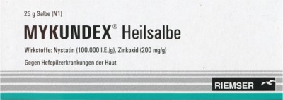 Mykundex Heilsalbe 25 g Salbe