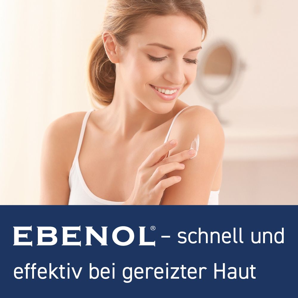 Ebenol 0,25% 50 g Creme