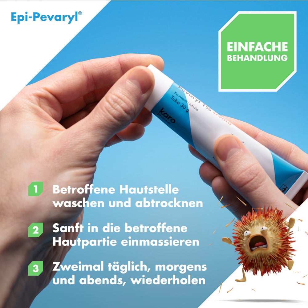 Epi-Pevaryl 1% 30 g Creme