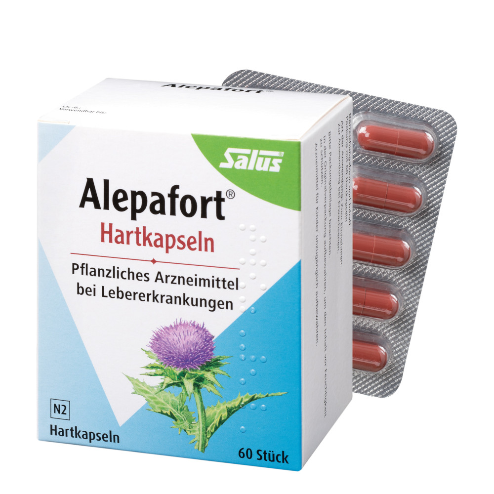 Alepafort 60 St Hartkapseln