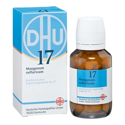 DHU Schüssler-Salz Nr. 17 Manganum sulfuricum D 12 Tabletten 420 St Tabletten