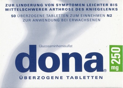 Dona 250mg 50 St Überzogene Tabletten