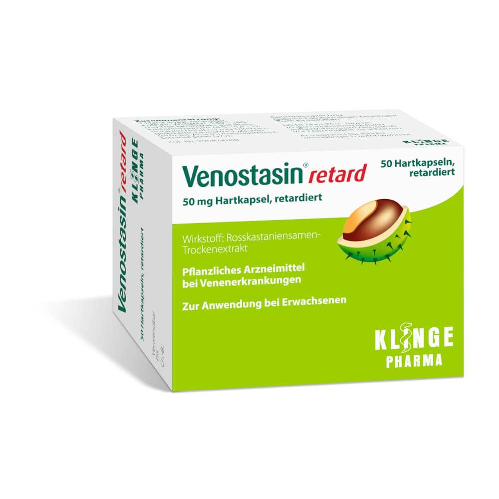 Venostasin retard 50 St Retard-Kapseln