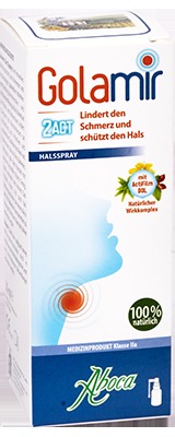 Golamir 2ACT bei Halsschmerzen 30 ml Spray