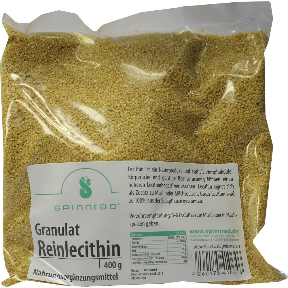 REINLECITHIN Granulat 400 g Granulat