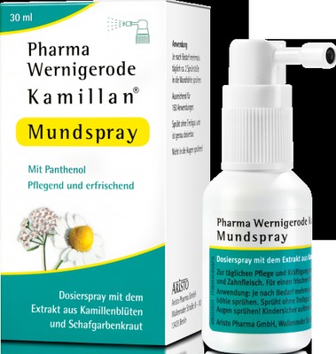 KAMILLAN Mundspray 30 ml Dosierspray