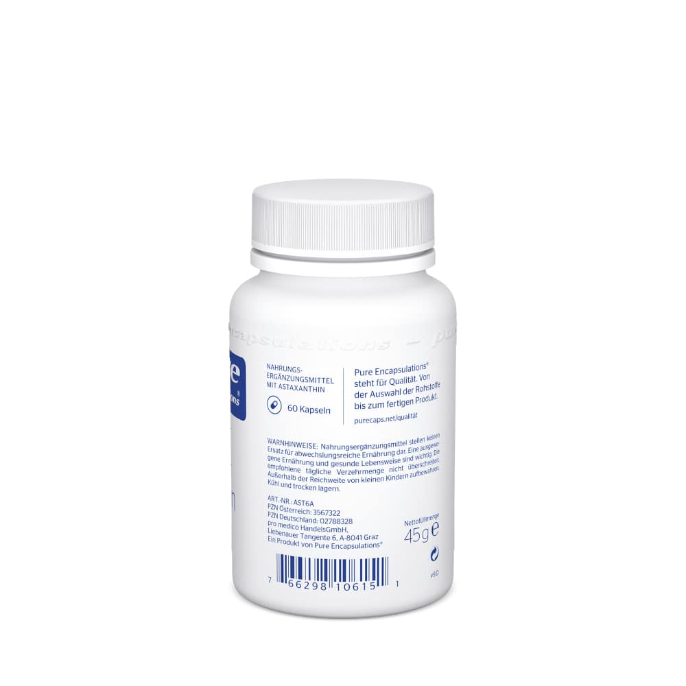 pure encapsulations Astaxanthin 60 St Kapseln
