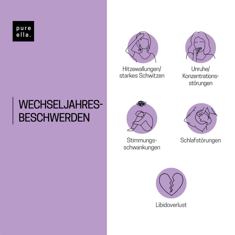 pure ella. Wechseljahre 60 St Kapseln